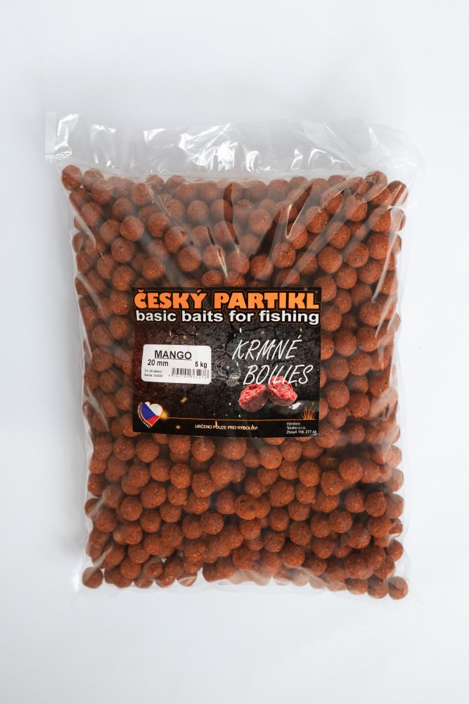 Krmné Boilies