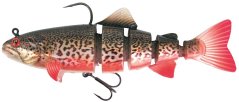 Fox Rage Gumová Nástraha Replicant Trout Jointed Super Natural Tiger Trout - 18 cm 110 g