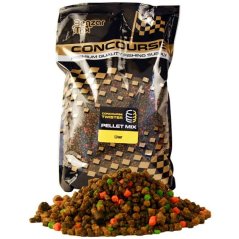 Benzar Mix Mikro Pelety Concourse Twister Pellet Mix 2 a 4 mm 800 g - Játra
