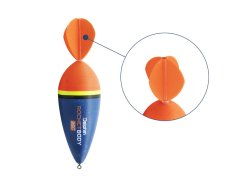 Splávek na štiky Delphin RocketBODY 25g