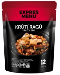 Krůtí ragú s fazolemi 2 porce 600g