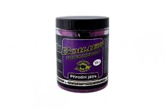 Boilies v dvojobalu - 180 g/20 mm/Přírodní játra