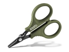 Nůžky s vroubky Delphin BladeX Short SS
